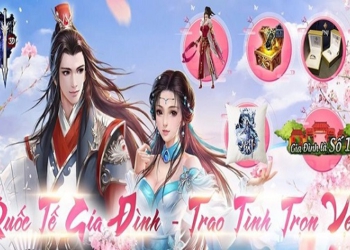 Kiếm Ma 3D triển khai chuỗi sự kiện tháng 5 với bộ quà chất lừ