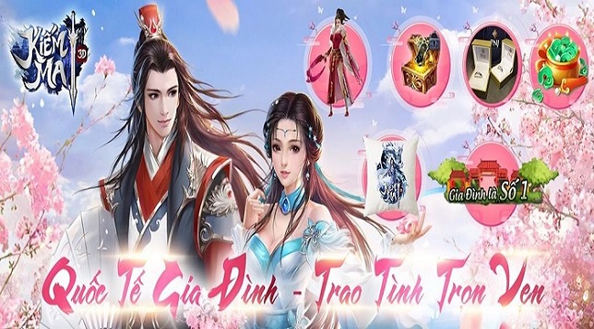 Kiếm Ma 3D triển khai chuỗi sự kiện tháng 5 với bộ quà chất lừ