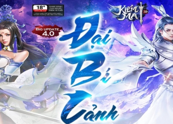 Kiếm Ma 3D trở lại đầy mạnh mẽ với Big Update tháng 5 nhiều nội dung hấp dẫn