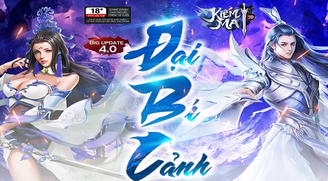 Kiếm Ma 3D trở lại đầy mạnh mẽ với Big Update tháng 5 nhiều nội dung hấp dẫn