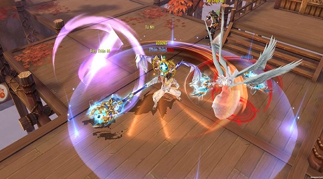 Kiếm Ma 3D đốn gục tim game thủ với những tính năng PVP lôi cuốn