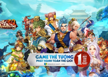 Loạn Thế Anh Hùng 3Q là bom tấn chiến thuật “không cấp Vip – không chiến lực”