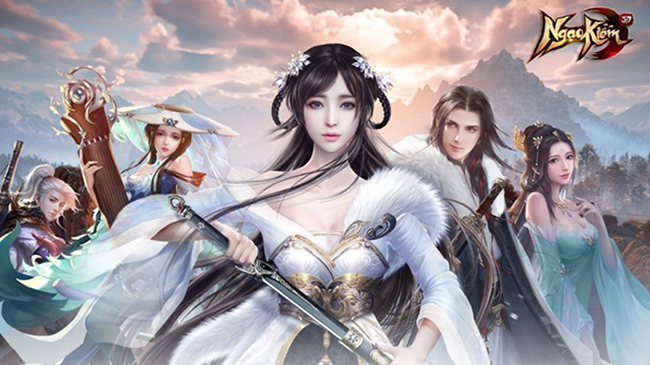 Lý do Ngạo Kiếm 3D thu hút hàng tá “dân chơi kiếm hiệp” đẳng cấp sau 1 tháng ra mắt