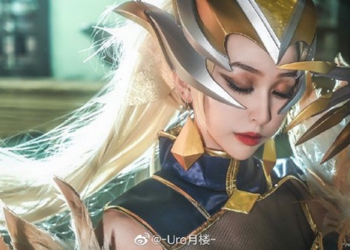 Lạc vào thế giới hắc ám cùng bộ ảnh cosplay Zyra Tiên Hắc Ám Hàng Hiệu