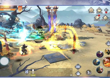 Lục Mạch Thần Kiếm 3D – Game nhập vai kiếm hiệp nguyên tác Kim Dung về Việt Nam