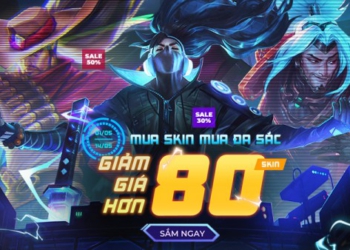 Mua Skin, Mua Đa Sắc – Giảm giá mạnh trang phục từ 01/05 đến 14/05