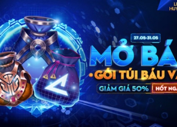 Mở bán Gói Túi Báu Vật – Giảm giá khủng 50% từ 27/05 đến hết 31/05
