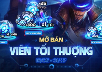Mở bán báu vật Tối Thượng: Viên, Túi, và Kỉ vật Tối Thượng từ 15/05 đến 01/07