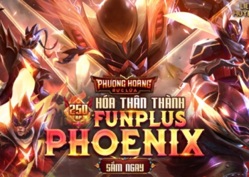 Mở bán nhóm trang phục Nhà Vô Địch Funplus Phoenix từ 01/05 đến hết 11/06