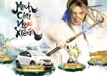 Ngạo Kiếm 3D hiện tại quá khó để xác định được chủ nhân của ô tô VinFast