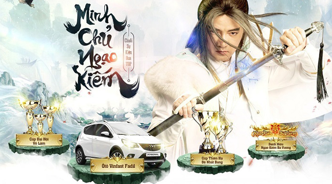 Ngạo Kiếm 3D hiện tại quá khó để xác định được chủ nhân của ô tô VinFast