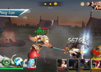 Nhiều người trông ngóng game đấu tướng cân bằng Loạn Thế Anh Hùng 3Q ra mắt 4