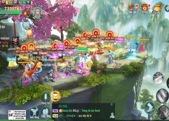 Nhất Kiếm Giang Hồ lần đầu tiên tổ chức siêu giải đấu Bang Chiến Liên Server