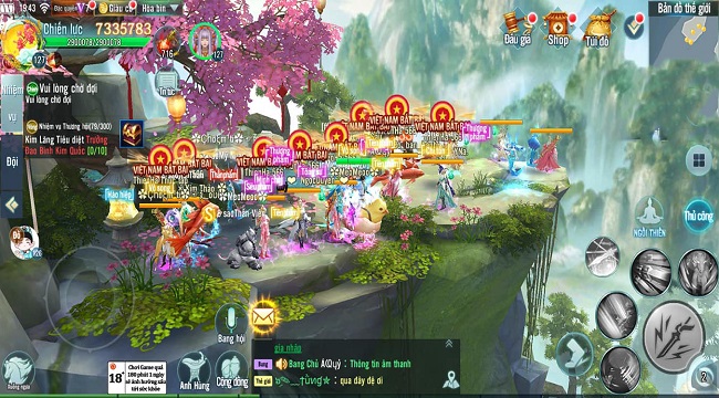 Nhất Kiếm Giang Hồ lần đầu tiên tổ chức siêu giải đấu Bang Chiến Liên Server