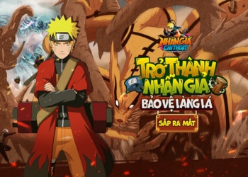Nhẫn Giả Chi Thuật – Game Naruto tiên phong đưa hồn Việt vào game ấn định ra mắt