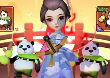 Pet chính là nguồn chiến lực bổ trợ mạnh mẽ cho người chơi Đại Hiệp Piu Piu Piu