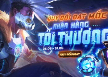 Quy đổi RP – Nhận báu vật Tối Thượng và RP hấp dẫn từ 00:30 25/05 đến 23:59 31/05