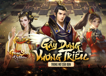 SohaGame định ngày ra mắt Giang Sơn Mỹ Nhân Mobile