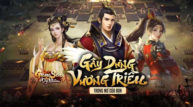 SohaGame định ngày ra mắt Giang Sơn Mỹ Nhân Mobile