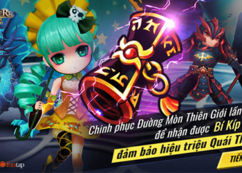 Summoners War quyết tâm mang đến những tháng ngày rực rỡ cho game thủ Việt