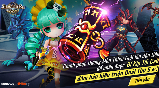 Summoners War quyết tâm mang đến những tháng ngày rực rỡ cho game thủ Việt