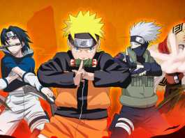 Sống lại ký ức Naruto với game Hỏa Chí Anh Hùng Mobile