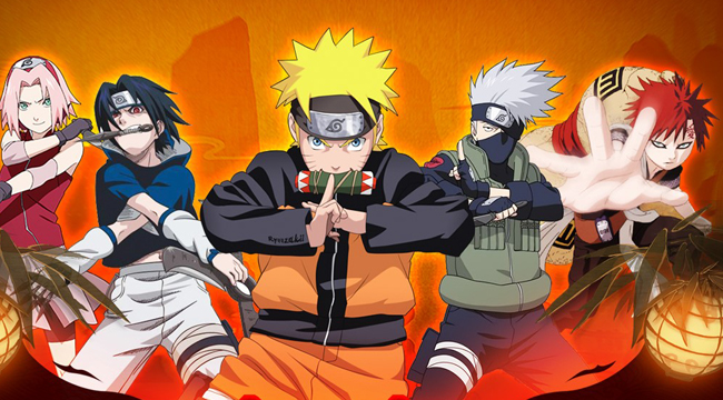 Sống lại ký ức Naruto với game Hỏa Chí Anh Hùng Mobile