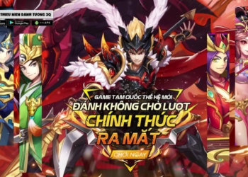 Thiếu Niên Danh Tướng 3Q tặng gift-code nhân dịp ra mắt