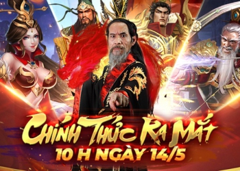 Tam Quốc Liệt Truyện chính thức ra mắt hôm nay với vạn quà siêu hấp dẫn