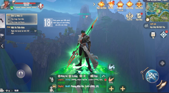 Tha hồ phát triển sức mạnh nhân vật trong Perfect World VNG