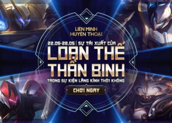 Tham gia “Lăng Kính Thời Không” – Truy tìm Loạn Thế Thần Binh từ 22/05 đến 28/05