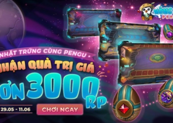 Tham gia “Nông Trại Pengu” – Chơi và nhận quà trị giá lên tới 3000 RP từ 29/05 đến 11/06