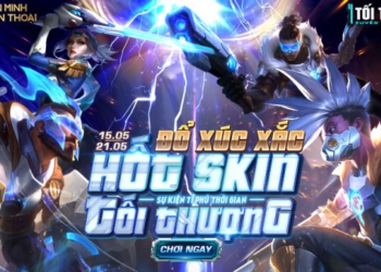 Tham gia “Tỉ Phú Thời Gian” – Đổ xúc xắc, hốt skin Tối Thượng từ 15/05 đến 21/05