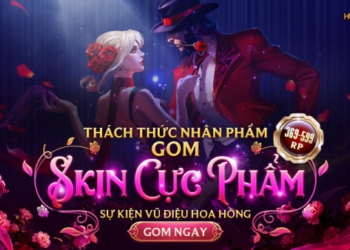 Tham gia “Vũ Điệu Hoa Hồng” – Thách thức nhân phẩm, gom skin cực phẩm từ 11/05 đến 17/05
