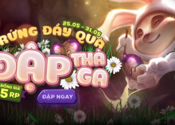 Tham gia “Đập Trứng” – Đồng giá 55 RP, nhận quà hấp dẫn từ 25/05 đến 31/05