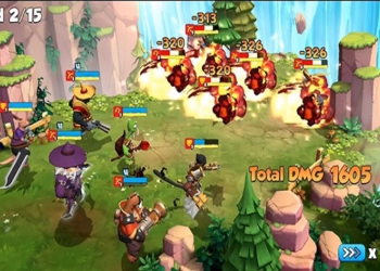 The King’s Army – Game nhập vai nhàn rỗi có nhiều hoạt động liên server