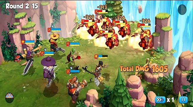 The King’s Army – Game nhập vai nhàn rỗi có nhiều hoạt động liên server