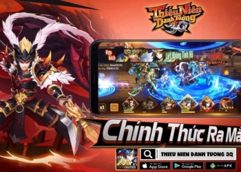 Thiếu Niên Danh Tướng 3Q chính thức ra mắt cùng nhiều phần quà hấp dẫn