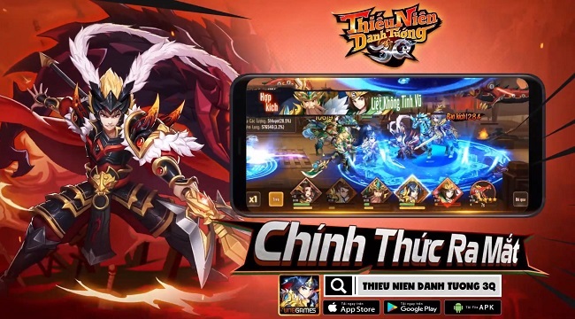 Thiếu Niên Danh Tướng 3Q chính thức ra mắt cùng nhiều phần quà hấp dẫn