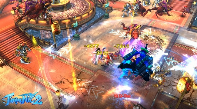 Thiện Nữ 2 kế thừa và phát triển các tính năng đậm màu sắc MMORPG truyền thống