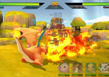 Thần Thú 3D khoe quyển bách khoa toàn thư về Pokemon vô cùng đồ sộ