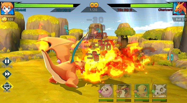 Thần Thú 3D khoe quyển bách khoa toàn thư về Pokemon vô cùng đồ sộ