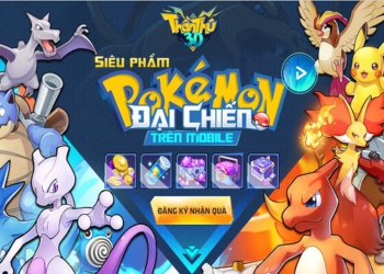 Thần Thú 3D ra mắt trang chủ cho game thủ vào đăng ký nhận VIP Code