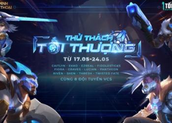 Thử Thách Tối Thượng – Hành trình tìm ra đội tuyển mạnh nhất Việt Nam bắt đầu từ 17/05