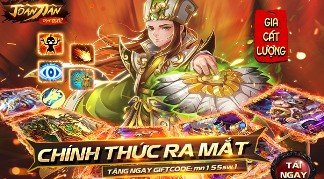 Toàn Dân Tam Quốc chính thức ra mắt 10h sáng nay!