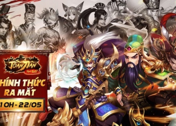 Toàn Dân Tam Quốc chơi lớn tặng tướng SSS Điêu Thuyền và rất nhiều điểm VIP