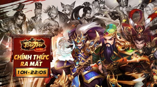 Toàn Dân Tam Quốc chơi lớn tặng tướng SSS Điêu Thuyền và rất nhiều điểm VIP