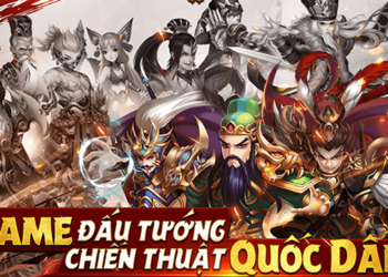 Toàn Dân Tam Quốc có gameplay đấu tướng tuyệt vời, không thể chê vào đâu được