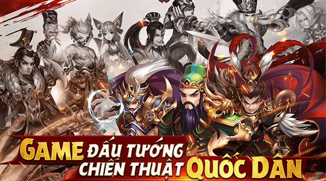Toàn Dân Tam Quốc có gameplay đấu tướng tuyệt vời, không thể chê vào đâu được