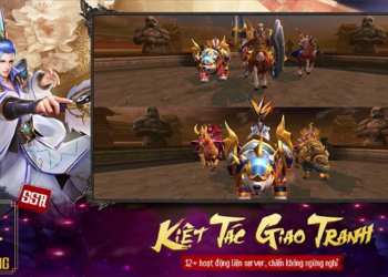 Tuyệt Đỉnh Tam Quốc mang dáng dấp của kẻ sẽ thống trị dòng game thẻ tướng